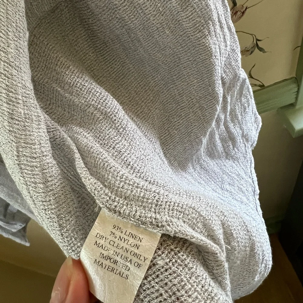 Caroline Rose Linen cardigan